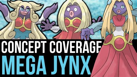 Mega Jynx CONCEPT COVERAGE (Pokémon Omega Ruby and .